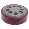 Picture of Wheel - Poly 8.5x2.687 Lw