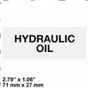 Picture of Decal - Hydraulic Oil