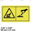 Picture of Decal Burn Hazard