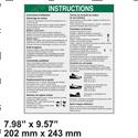 Picture of Decal - Oper Instructions (fr)