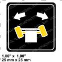 Picture of Decal-Steer