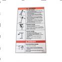 Picture of Decal - Operating Inst