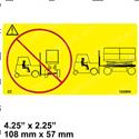 Picture of Decal - Caution Fork