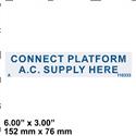 Picture of Decal - 110v Ac Outlet