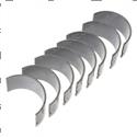 Picture of Bearing - Rod .50mm
