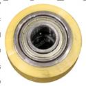 Picture of Poly Wheel Assembly