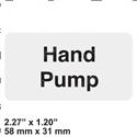 Picture of Decal- Hand Pump