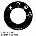 Picture of Decal-Key Ignition- 8/10k