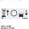 Picture of Decal - Lift/Off/Up/Down