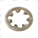 Picture of Washer - Lock External Tooth #6