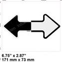 Picture of Decal - Direction Arrow