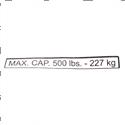 Picture of Decal Ext Cap (d/C/L/B/J)