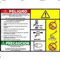 Picture of Decal Danger/Caution (spa