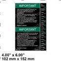 Picture of Decal Upright Level O/R (can)