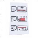 Picture of Decal - Function Lever