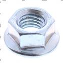 Picture of Nut - Flange - Serrated
