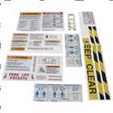 Picture of Decal Kit - Warning Info 2033es