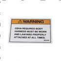 Picture of Decal Caution Body Belt Boom