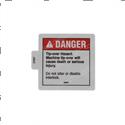 Picture of Decal - Danger Tipover Hazard