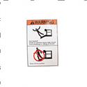 Picture of Decal - Genie 28281 C Warning