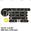 Picture of Decal Kit - Platform Console