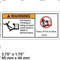 Picture of Decal-Warning-No Step