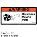 Picture of Decal - Caution Fan