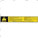 Picture of Decal - Warning