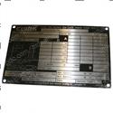 Picture of Plate - Capacity Name