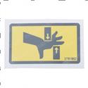 Picture of Decal - Crush Hazard