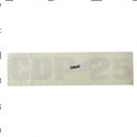 Picture of Decal - Model Cdp25