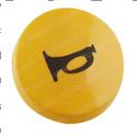 Picture of Cover - Horn-Yellow W/ Icon