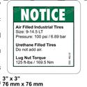 Picture of Decal Danger Batt.safety Dc