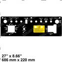 Picture of Decal - Platform Ctrl Panel
