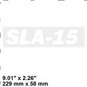 Picture of Decal - Model Height Sl15