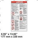 Picture of Decal - Danger General Safety