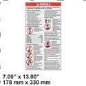 Picture of Italian Decal - Danger, Genera