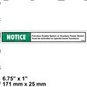 Picture of Decal - Function Enable