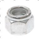 Picture of Nut - 3/8 Lock Plastic