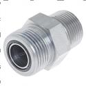 Picture of Male Pipe to Orfs Connector
