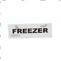Picture of Decal - Freezer Identification