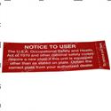 Picture of Label-Nameplate Tag