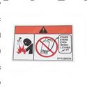 Picture of Decal - Do Not Use Ether