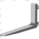 Picture of Fork - 2 X 5 X 54 Cl3