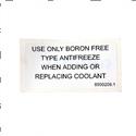Picture of Decal - Antifreeze