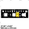 Picture of Decal-  Platform Control Panel