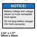 Picture of Decal - Battery Connection