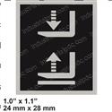 Picture of Decal - Fork Controls