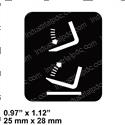 Picture of Decal - Fork Tilt