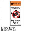 Picture of Decal - Warning